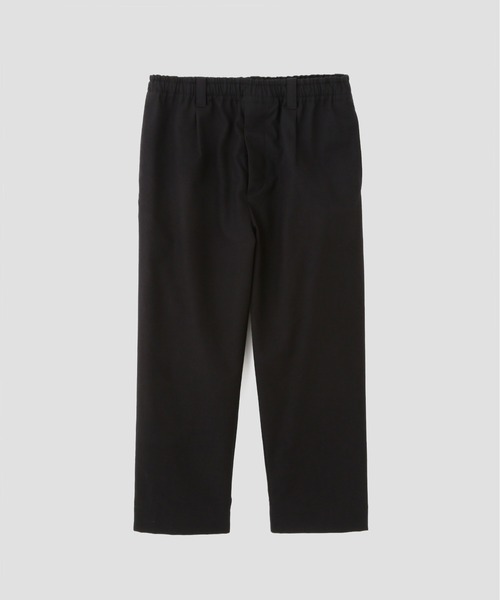 MARGARET HOWELL(マーガレットハウエル)の「DRY WOOL PLAINWEAVE TROUSERS(その他パンツ・メンズ・ブラック・SMALL/MEDIUM/LARGE)」の6枚目の写真