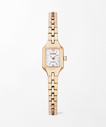 美品【CITIZEN】Kii Exclusive pink gold CITIZEN kii EG7045-62D photovoltaic eco-drive pink gold
