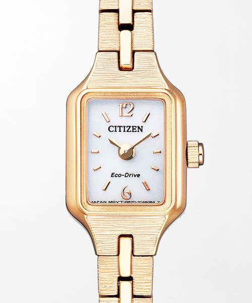 CITIZEN(シチズン)の「CITIZEN Kii EG2043-57A(アナログ腕時計・レディース・ピンク・FREE)」の2枚目の写真