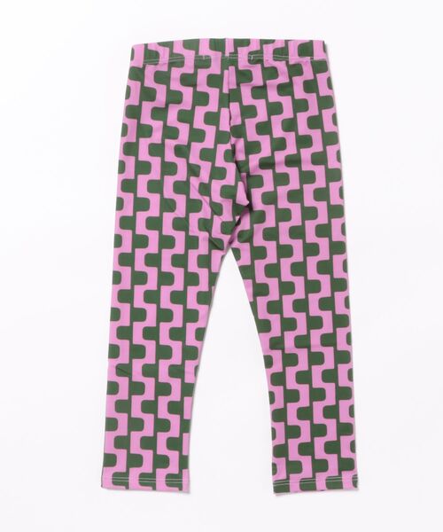 BOBO CHOSES(ボボショーズ)の「Color Chain all over leggings(レギンス/スパッツ・キッズ・パープル・10-11y/8-9y/6-7YEAR/4-5YEAR/2-3YEAR/12-13y)」の4枚目の写真