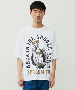 アーティストTシャツ（AEROSMITH ／ BACK IN THE SADDLE AGAIN）