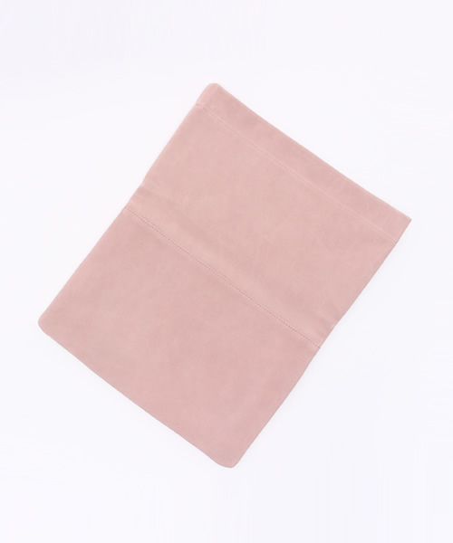 rienda（リエンダ）の「カラースウェードクラッチBAG（ショルダーバッグ・レディース・ピンク/ライトグレー/ベージュ・FREE）」の5枚目の写真