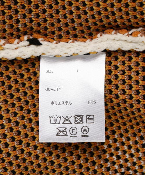 DANKE SCHON(ダンケシェーン)の「【WEB&DEPOT限定】DankeSchon/ダンケシェーン/AIRY TIGER KNIT(ニット/セーター・レディース・ブラック/ホワイト系2・XL/L/M)」の11枚目の写真