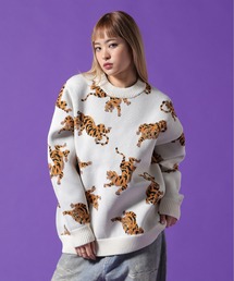 【WEB&DEPOT限定】DankeSchon/ダンケシェーン/AIRY TIGER KNIT