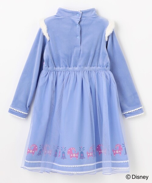 ディズニー/FROZEN】アナ なりきりワンピース（ワンピース）｜ANY
