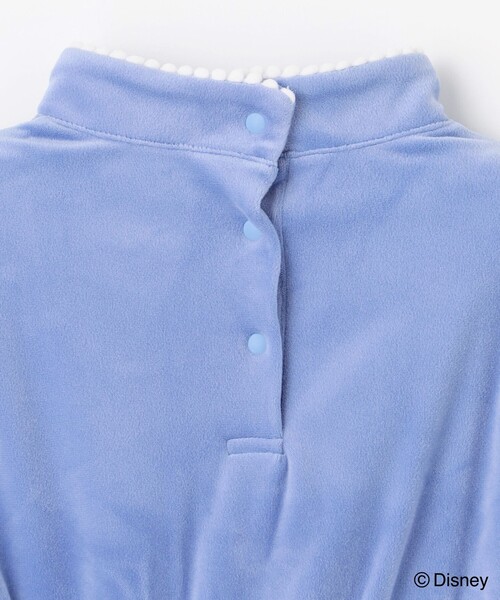 ANY（エニィ）の「【ディズニー/FROZEN】アナ なりきりワンピース（ワンピース・キッズ・サックスブルー系・130/120/110/100/90）」の14枚目の写真