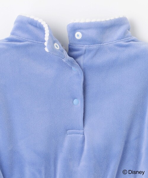 ANY（エニィ）の「【ディズニー/FROZEN】アナ なりきりワンピース（ワンピース・キッズ・サックスブルー系・130/120/110/100/90）」の15枚目の写真