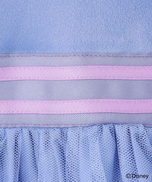 ANY（エニィ）の「【ディズニー/FROZEN】アナ なりきりワンピース（ワンピース・キッズ・サックスブルー系・130/120/110/100/90）」の17枚目の写真