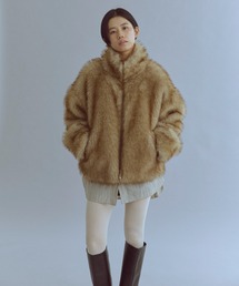 Faux Fur Jacket