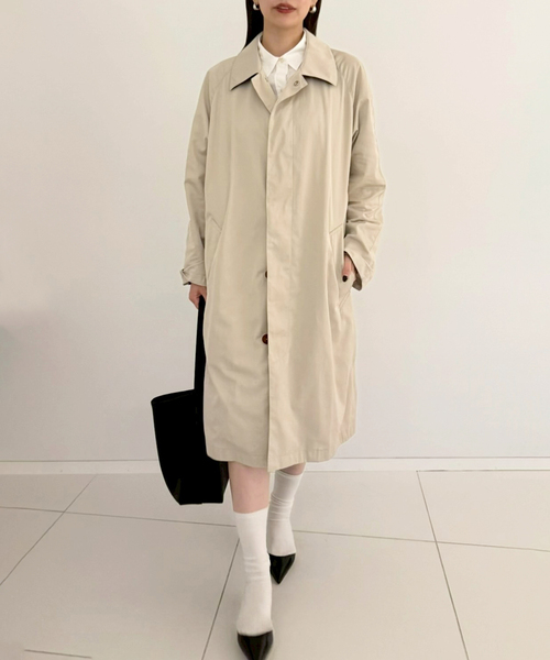 plage（プラージュ）の「AUTRY / オートリー TRENCH コート（トレンチコート・レディース・ベージュ・FREE）」の16枚目の写真