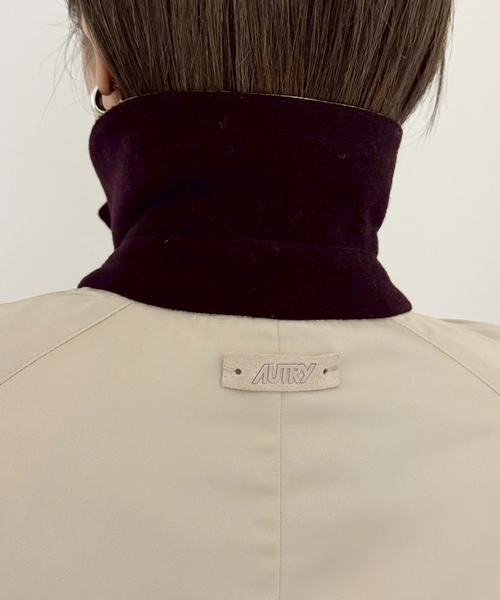 plage（プラージュ）の「AUTRY / オートリー TRENCH コート（トレンチコート・レディース・ベージュ・FREE）」の18枚目の写真