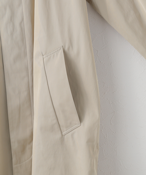 plage（プラージュ）の「AUTRY / オートリー TRENCH コート（トレンチコート・レディース・ベージュ・FREE）」の22枚目の写真