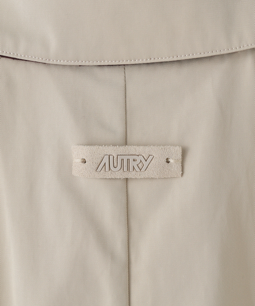 plage（プラージュ）の「AUTRY / オートリー TRENCH コート（トレンチコート・レディース・ベージュ・FREE）」の2枚目の写真