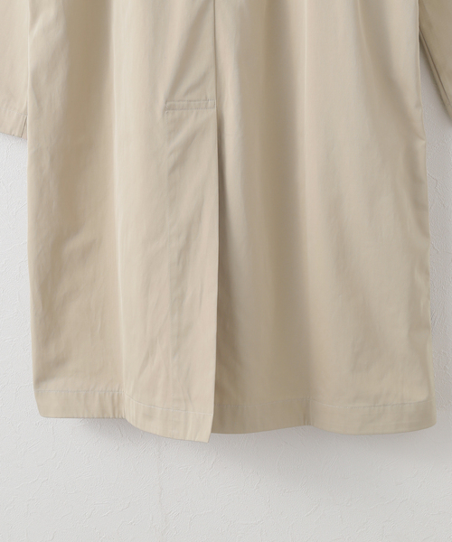 plage（プラージュ）の「AUTRY / オートリー TRENCH コート（トレンチコート・レディース・ベージュ・FREE）」の3枚目の写真