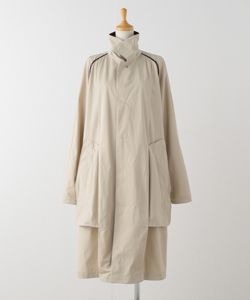 plage（プラージュ）の「AUTRY / オートリー TRENCH コート（トレンチコート・レディース・ベージュ・FREE）」の6枚目の写真