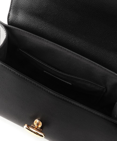 VIS（ビス）の「楕円金具ワンハンドルバッグ/2WAY（ハンドバッグ・レディース・ブラック/キャメル/キナリ・FREE）」の19枚目の写真