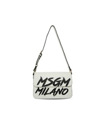 MSGM KIDS（エムエスジーエムキッズ）の「MSGM KIDS グラフィティロゴ ショルダーバッグ（ショルダーバッグ）」