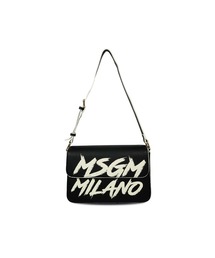 MSGM KIDS（エムエスジーエムキッズ）の「MSGM KIDS グラフィティロゴ ショルダーバッグ（ショルダーバッグ）」