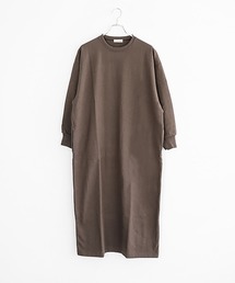 ペンネ天竺ロングスリーブワンピース