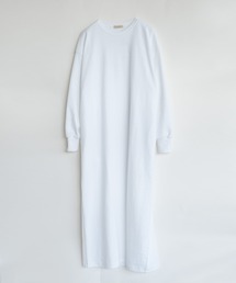 SOLAMONAT（ソラモナ）の「ペンネ天竺ロングスリーブワンピース（ワンピース）」