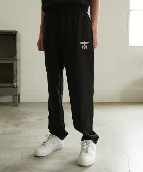 BOY LONDON(ボーイロンドン)の「【BOY LONDON】RELAX EASY PANTS BLACK(その他パンツ・メンズ・ブラック・LARGE/X-LARGE/MEDIUM)」の3枚目の写真