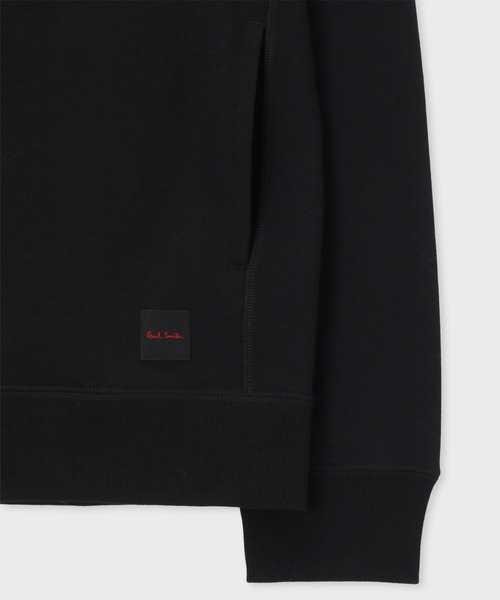 Paul Smith（ポールスミス）の「“Character hearts” ジップアップパーカ【853299 P7190A】（パーカー・メンズ・ブラック/グレー・LARGE/MEDIUM）」の5枚目の写真