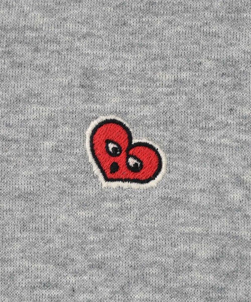 Paul Smith（ポールスミス）の「“Character hearts” ジップアップパーカ【853299 P7190A】（パーカー・メンズ・ブラック/グレー・LARGE/MEDIUM）」の7枚目の写真