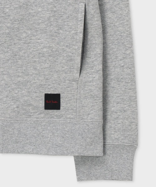 Paul Smith（ポールスミス）の「“Character hearts” ジップアップパーカ【853299 P7190A】（パーカー・メンズ・ブラック/グレー・LARGE/MEDIUM）」の8枚目の写真