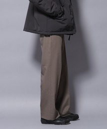 NANO universe | テクノギャバトラウザーズ(スラックス)