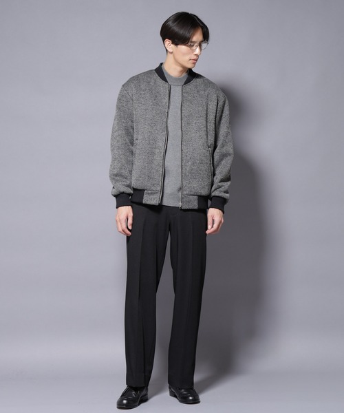 セール】テクノギャバトラウザーズ（スラックス）｜NANO universe