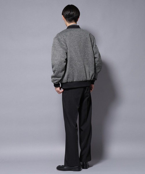 NANO universe（ナノユニバース）の「テクノギャバトラウザーズ（スラックス・メンズ・ブラック/ブラウン系その他・L/M/S）」の13枚目の写真