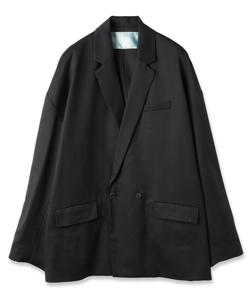 Dulcamara(ドゥルカマラ)の「よそいきルーズWJK(テーラードジャケット・メンズ・ダークブラウン/ブラック/チャコールグレー・0/1)」の1枚目の写真