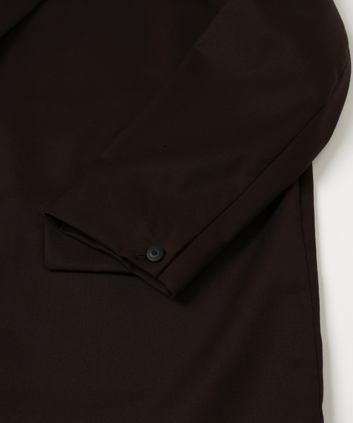 Dulcamara(ドゥルカマラ)の「よそいきルーズWJK(テーラードジャケット・メンズ・ダークブラウン/ブラック/チャコールグレー・0/1)」の17枚目の写真