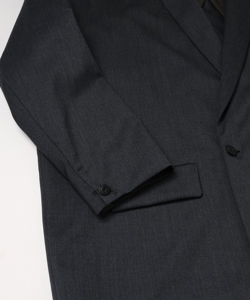 Dulcamara(ドゥルカマラ)の「よそいきルーズWJK(テーラードジャケット・メンズ・ダークブラウン/ブラック/チャコールグレー・0/1)」の20枚目の写真