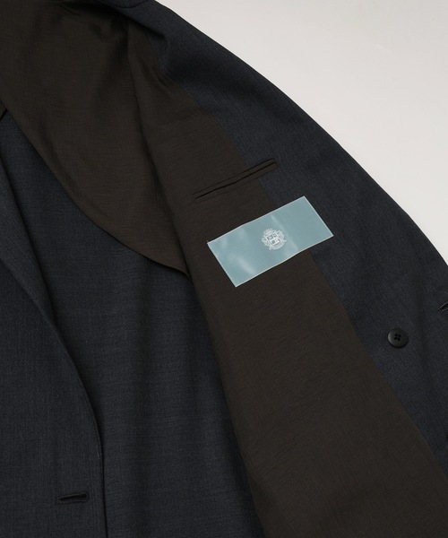 Dulcamara(ドゥルカマラ)の「よそいきルーズWJK(テーラードジャケット・メンズ・ダークブラウン/ブラック/チャコールグレー・0/1)」の21枚目の写真