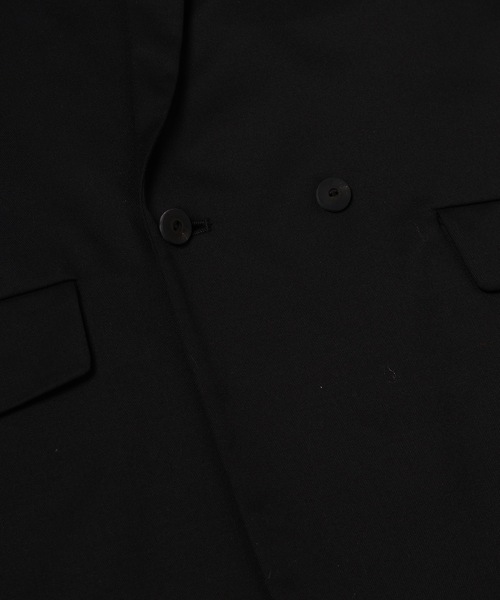 Dulcamara(ドゥルカマラ)の「よそいきルーズWJK(テーラードジャケット・メンズ・ダークブラウン/ブラック/チャコールグレー・0/1)」の22枚目の写真