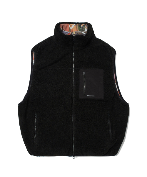 WKNDRS(ウィーキャンドース)の「BIG FOOT VEST (BLACK)(ベスト・レディース・その他・X-LARGE/MEDIUM/LARGE)」の1枚目の写真