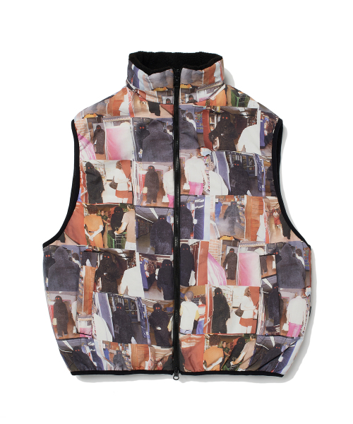 WKNDRS(ウィーキャンドース)の「BIG FOOT VEST (BLACK)(ベスト・レディース・その他・X-LARGE/MEDIUM/LARGE)」の2枚目の写真