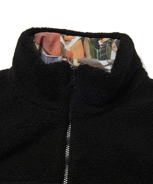 WKNDRS(ウィーキャンドース)の「BIG FOOT VEST (BLACK)(ベスト・レディース・その他・X-LARGE/MEDIUM/LARGE)」の3枚目の写真