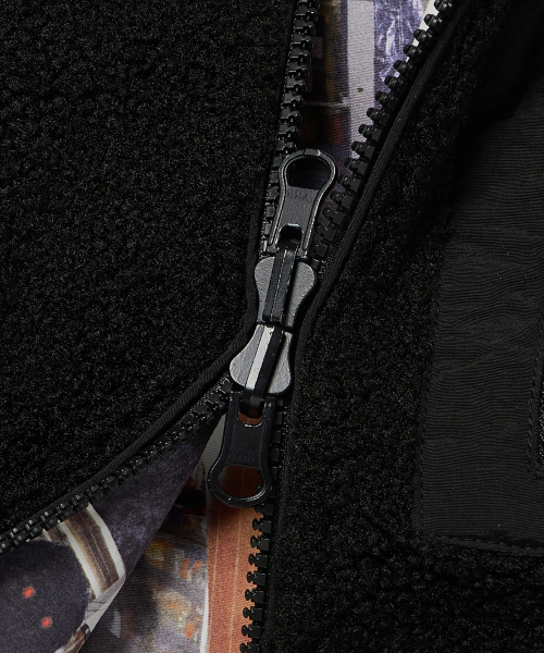 WKNDRS(ウィーキャンドース)の「BIG FOOT VEST (BLACK)(ベスト・レディース・その他・X-LARGE/MEDIUM/LARGE)」の4枚目の写真