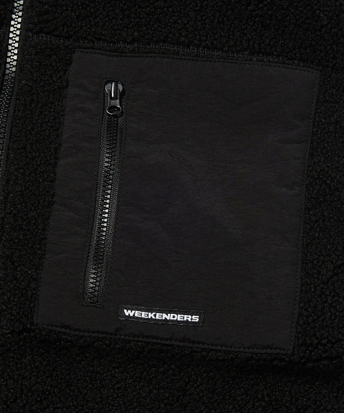 WKNDRS(ウィーキャンドース)の「BIG FOOT VEST (BLACK)(ベスト・レディース・その他・X-LARGE/MEDIUM/LARGE)」の5枚目の写真