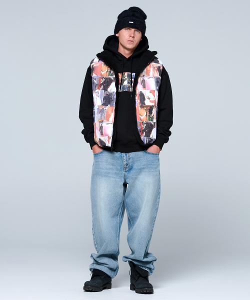 WKNDRS(ウィーキャンドース)の「BIG FOOT VEST (BLACK)(ベスト・レディース・その他・X-LARGE/MEDIUM/LARGE)」の8枚目の写真