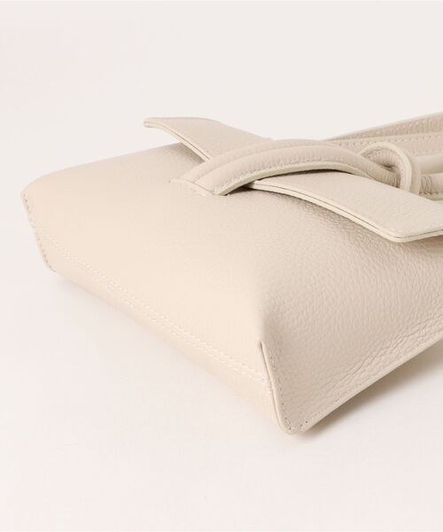 PARKS TOKYO SELECT（パークストウキョウセレクト）の「【kostikal.】（KST）横長ミニBAG（ハンドバッグ・レディース・ベージュ/ミント/ブロンズ・ONE SIZE）」の5枚目の写真