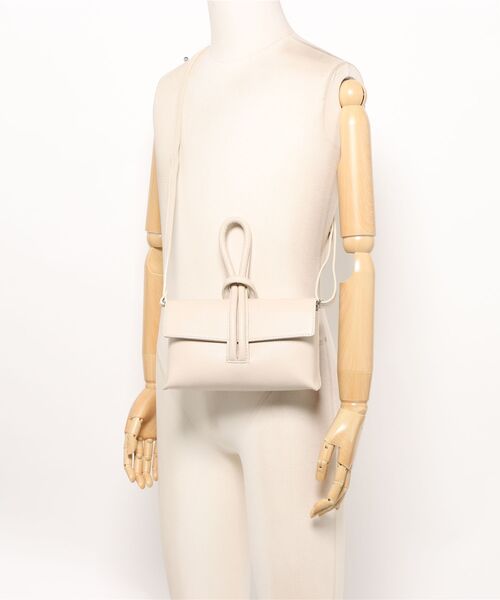 PARKS TOKYO SELECT（パークストウキョウセレクト）の「【kostikal.】（KST）横長ミニBAG（ハンドバッグ・レディース・ベージュ/ミント/ブロンズ・ONE SIZE）」の7枚目の写真