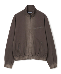Millo Archive（ミロ アーカイブ）の「クレードルスウェットジャケット[ウォッシュドブラウン]（ナイロンジャケット）」