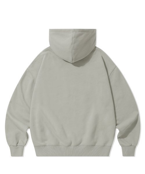 F.ILLUMINATE（フィルミネイト）の「ブラーエフェクトロゴフードパーカー-ライトグレー（パーカー・レディース・その他・SMALL/MEDIUM/LARGE）」の2枚目の写真