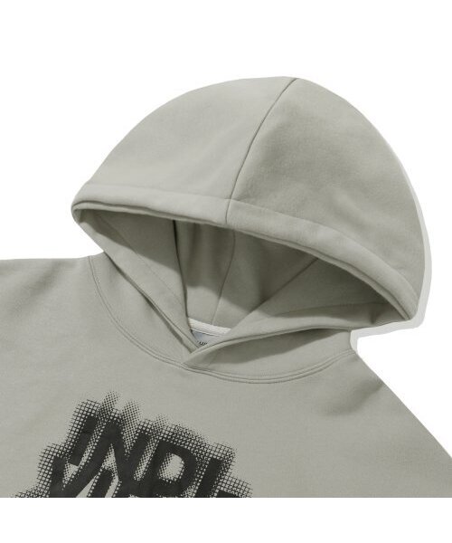 F.ILLUMINATE（フィルミネイト）の「ブラーエフェクトロゴフードパーカー-ライトグレー（パーカー・レディース・その他・SMALL/MEDIUM/LARGE）」の7枚目の写真