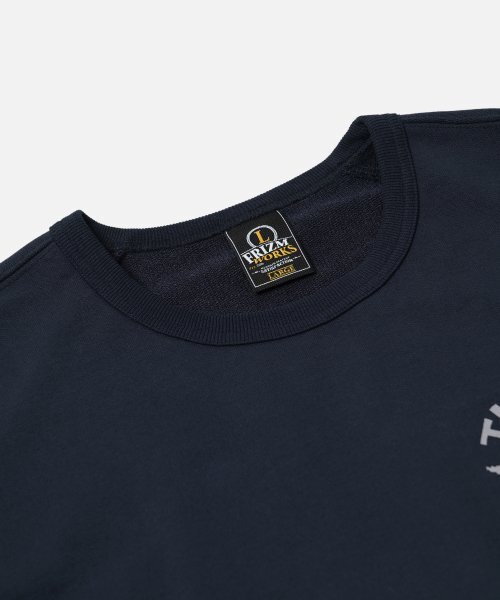 FRIZMWORKS(フリズムワークス)の「TUTTO PASSA SWEATSHIRT _ NAVY(スウェット・レディース・その他・MEDIUM/LARGE/X-LARGE)」の3枚目の写真
