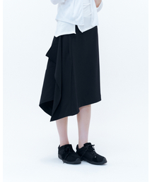 スカート MISEKI SEOUL Flutter folding Skirt BLACK MISEKI SEOUL Flutter folding Skirt BLACK