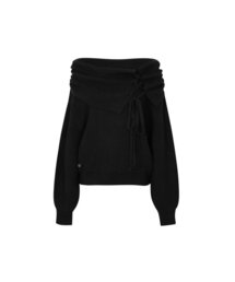 KAREN CORSET KNIT black
